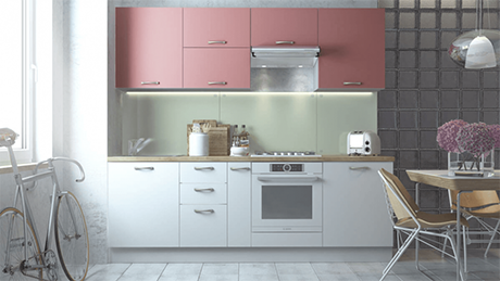 стильные кухни московском