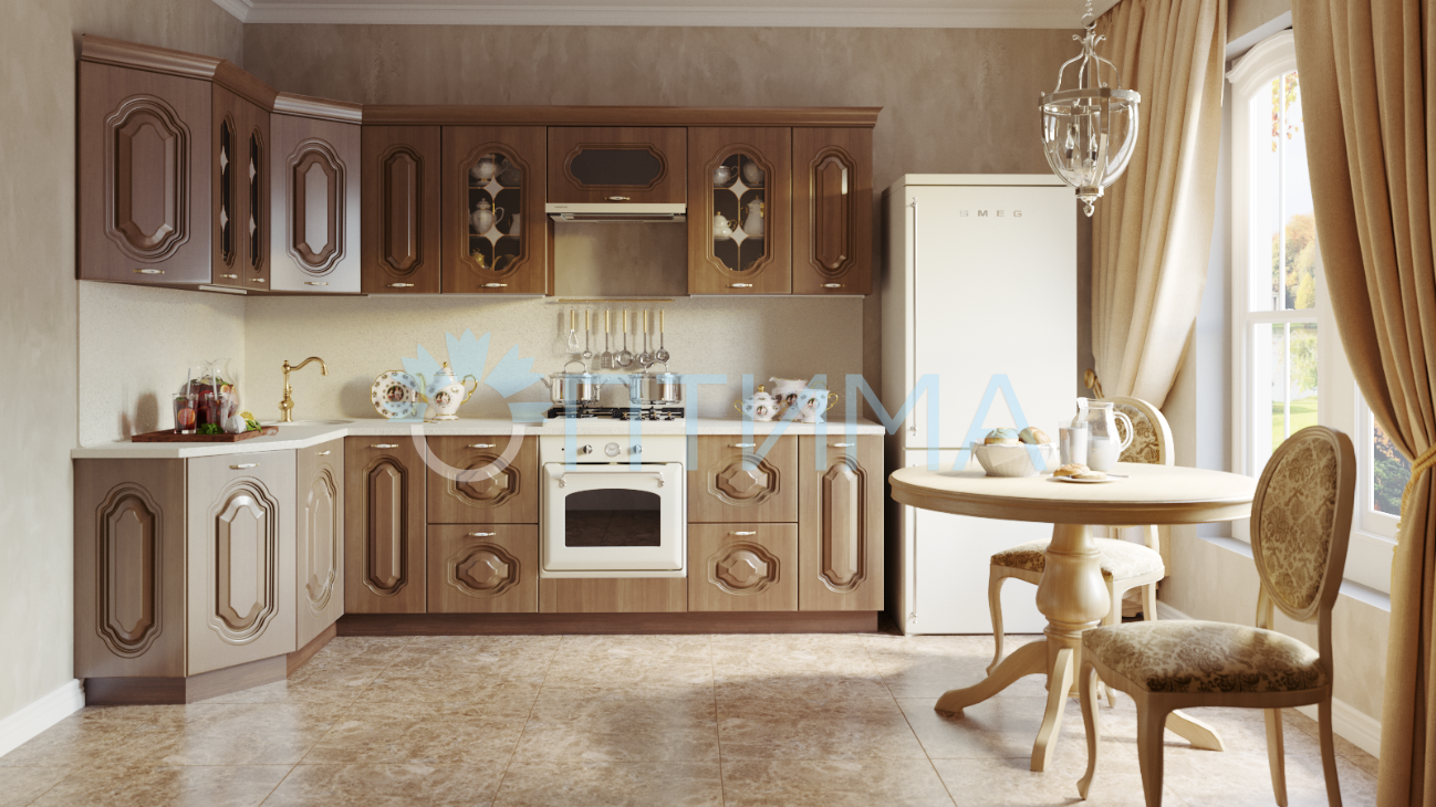 кухни под заказ московском