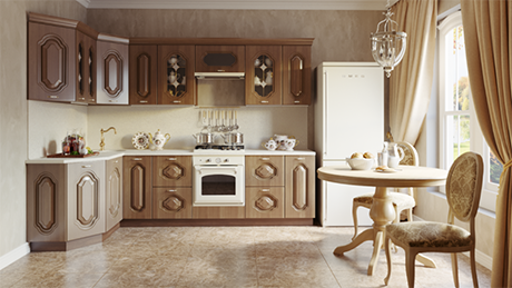 кухни под заказ московском