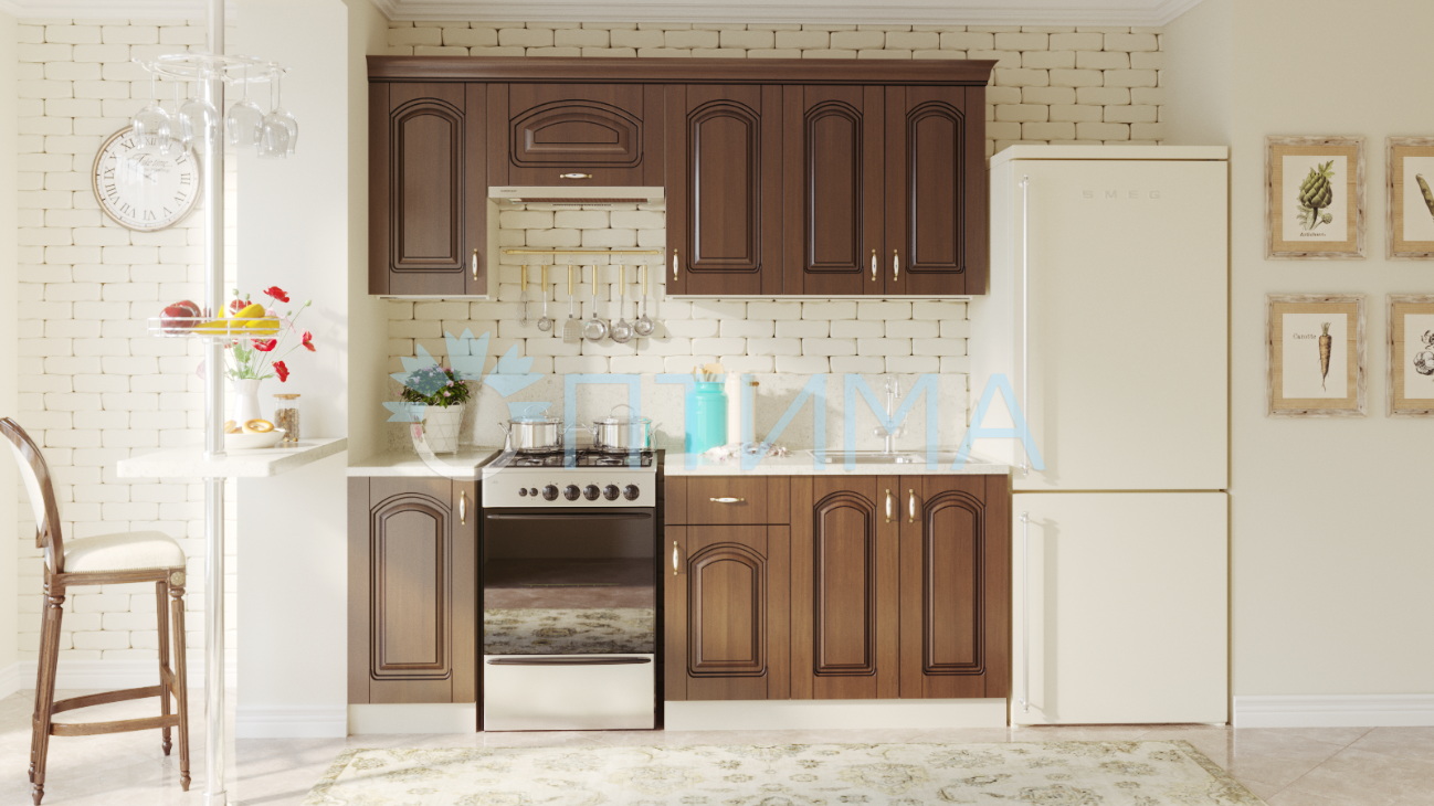 кухня на заказ недорого в Москве цена