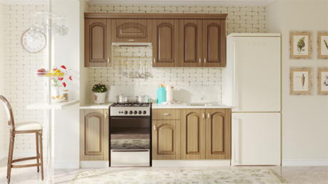 кухни цены в Москве и фото