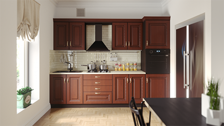 кухни по индивидуальному проекту в Москве