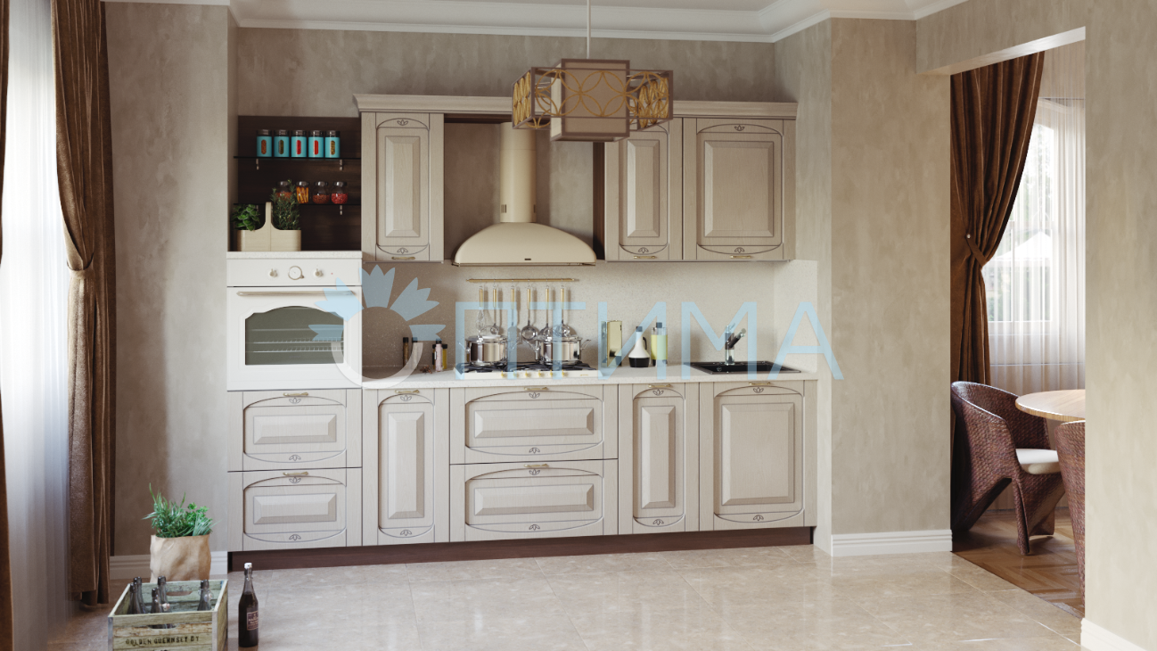 кухни на заказ фото московском