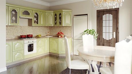 недорогие кухни в Москве цены