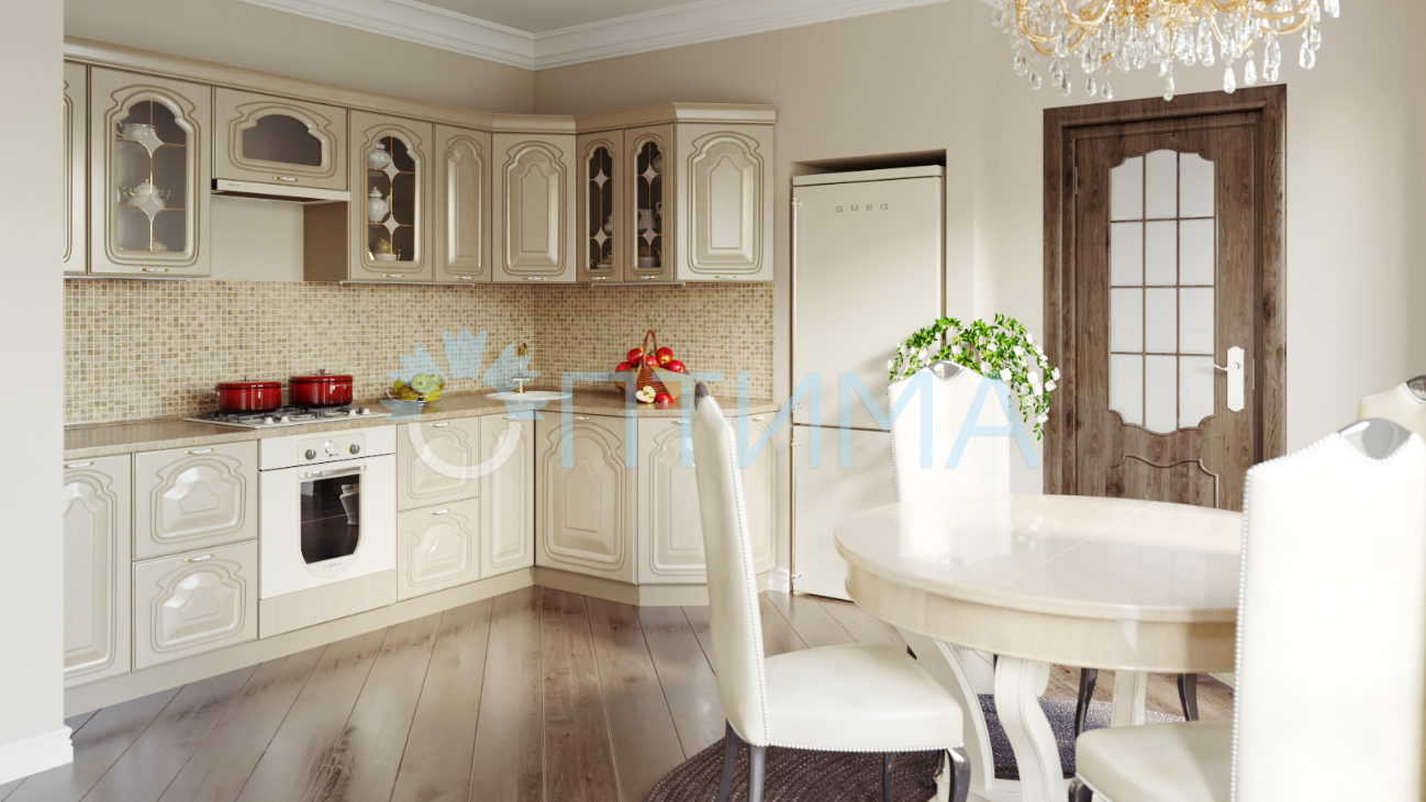 стоимость кухни в Москве