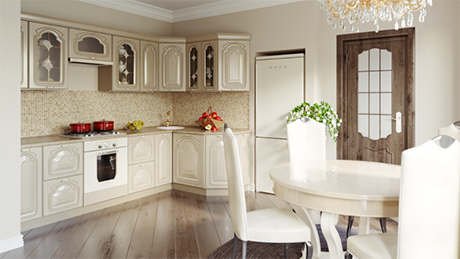 стоимость кухни в Москве