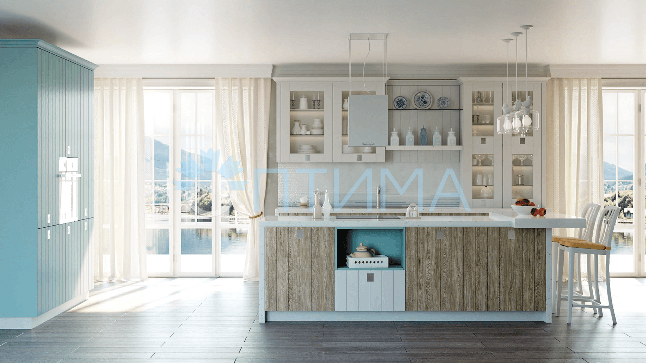 кухни на заказ эконом класса московском