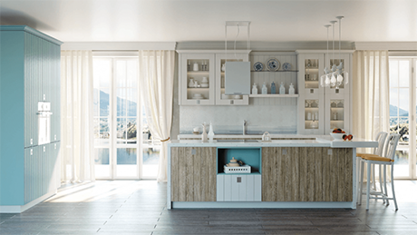 кухни на заказ эконом класса московском